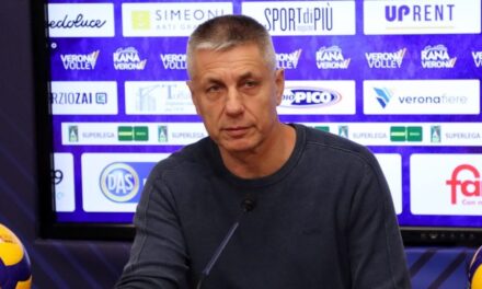 Verona Volley, coach Stoytchev abbandona il posto di capo allenatore