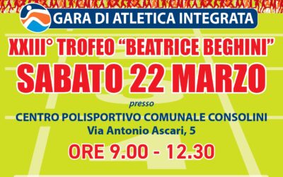 Sabato il torneo di atletica “Beatrice Beghini” al Consolini