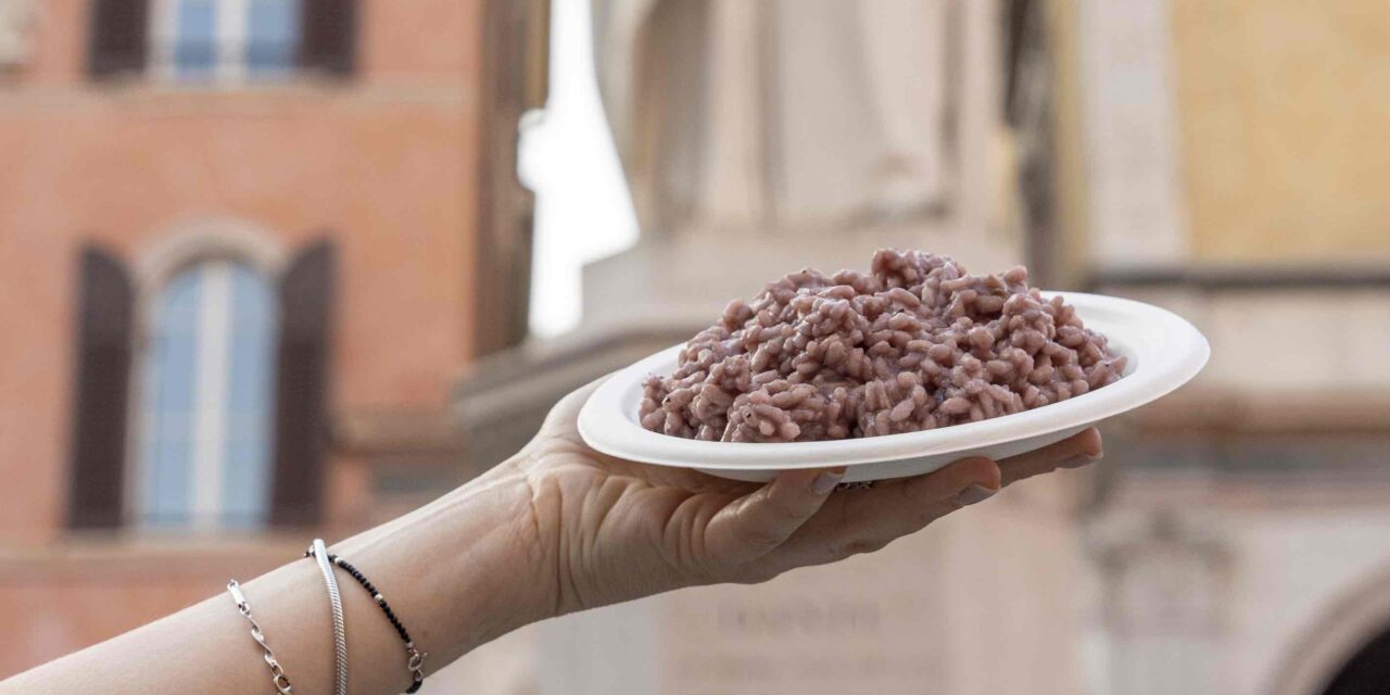 Vinitaly and the City: il Riso Nano Vialone Veronese incontra il vino