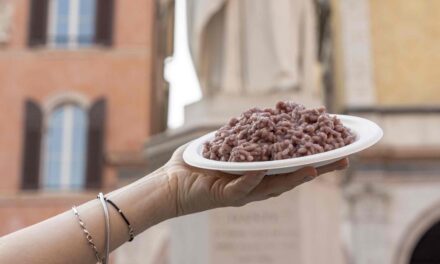 Vinitaly and the City: il Riso Nano Vialone Veronese incontra il vino