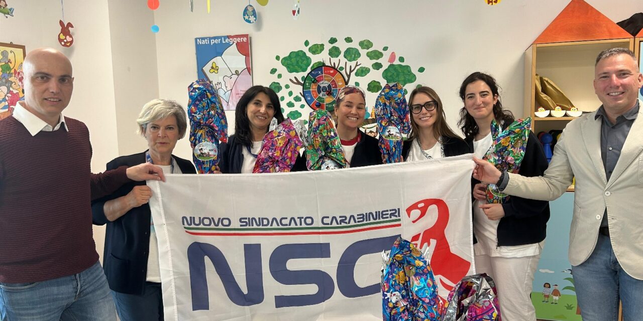 NSC Veneto porta dolcezza e solidarietà ai piccoli pazienti dell’Ospedale della Mamma e del Bambino