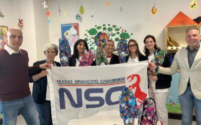 NSC Veneto porta dolcezza e solidarietà ai piccoli pazienti dell’Ospedale della Mamma e del Bambino