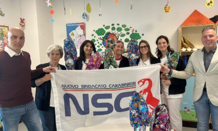 NSC Veneto porta dolcezza e solidarietà ai piccoli pazienti dell’Ospedale della Mamma e del Bambino