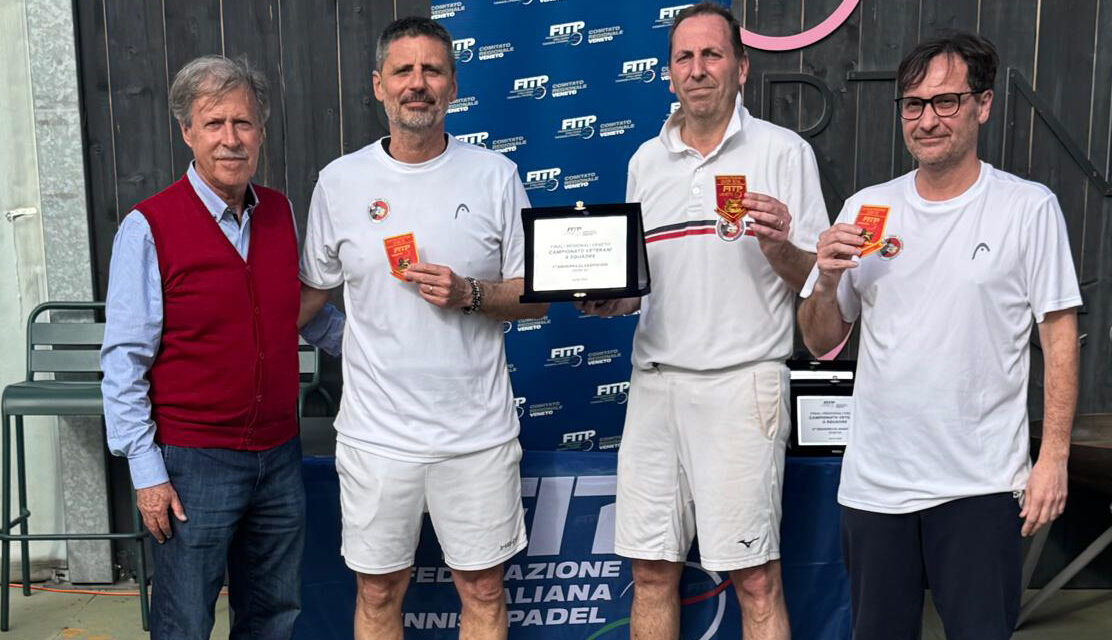 CAMPIONATI VETERANI: TRE CIRCOLI VERONESI CONQUISTANO IL TITOLO