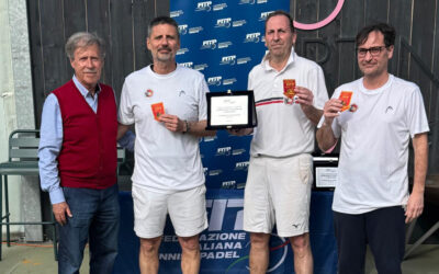 CAMPIONATI VETERANI: TRE CIRCOLI VERONESI CONQUISTANO IL TITOLO