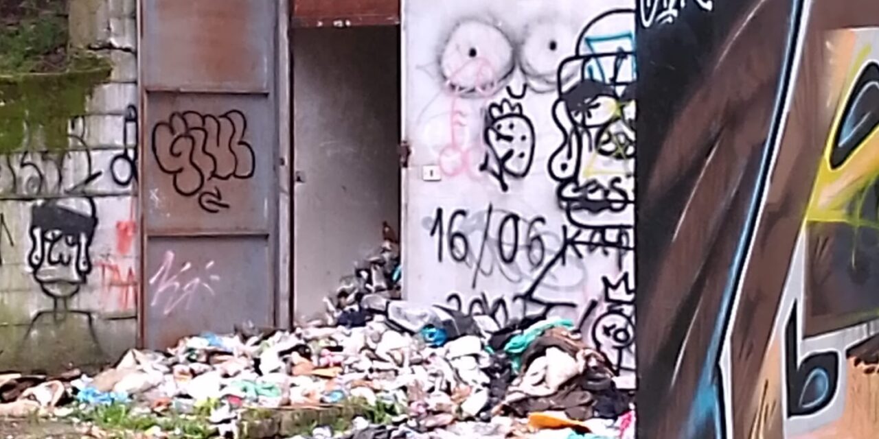 Anna Bertaia denuncia. Bastioni, degrado senza fine
