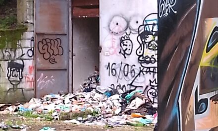 Anna Bertaia denuncia. Bastioni, degrado senza fine