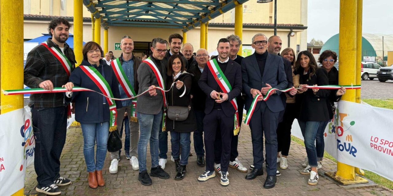 Sport Expo in Tour: buona la prima a Bovolone!