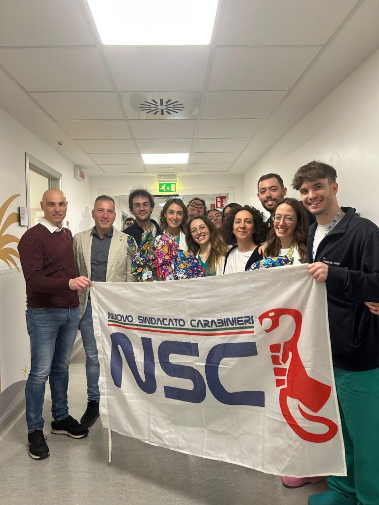 NSC Veneto porta dolcezza e solidarietà ai piccoli pazienti dell’Ospedale della Mamma e del Bambino 1 NSC