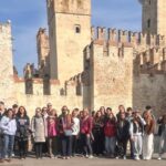 Studenti Erasmus ospiti all’Istituto Stefani-Bentegodi. Un viaggio tra tradizioni, giochi e antichi mestieri