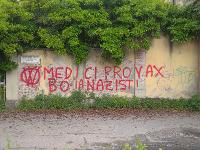 No Vax scatenati a Verona e Vicenza