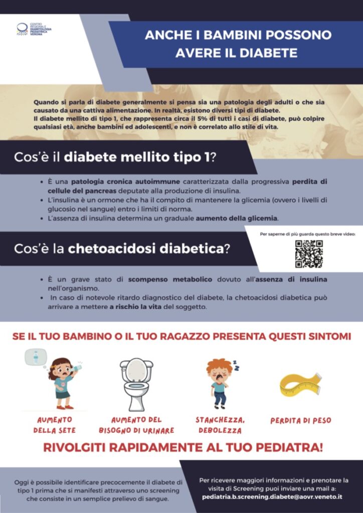 Emergenza silenziosa: cresce l’incidenza del diabete infantile. Tre i casi gravi ricoverati a marzo 1 diabete