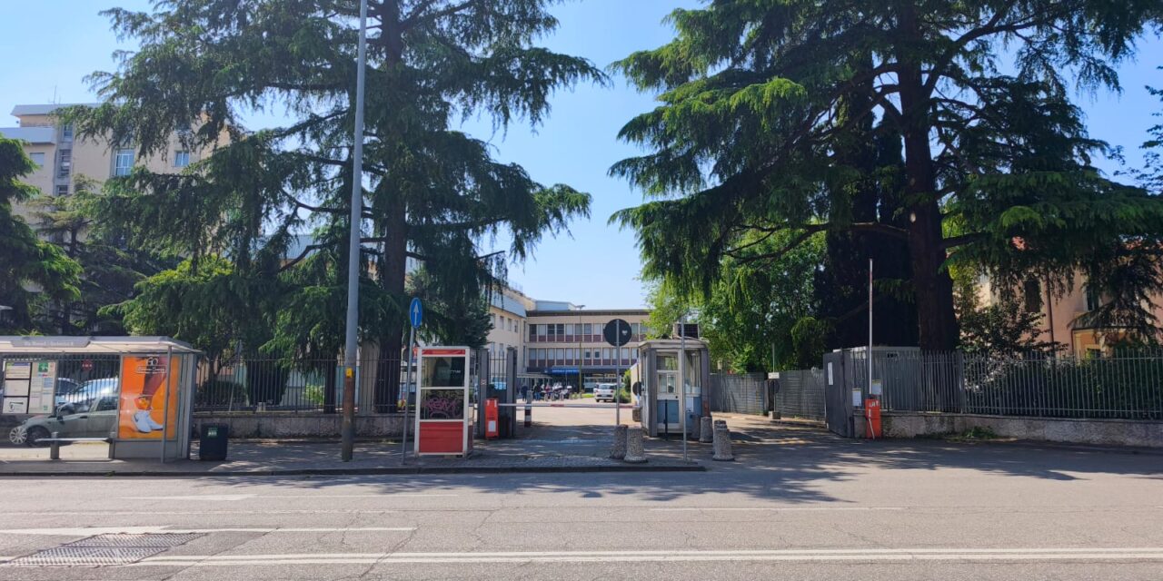 Ospedale. Dal 1° maggio chiuso l’ingresso di via Mameli
