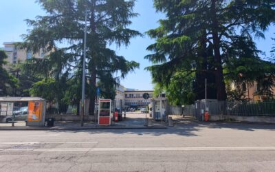 Ospedale. Dal 1° maggio chiuso l’ingresso di via Mameli