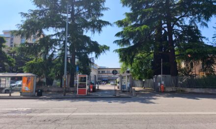Ospedale. Dal 1° maggio chiuso l’ingresso di via Mameli