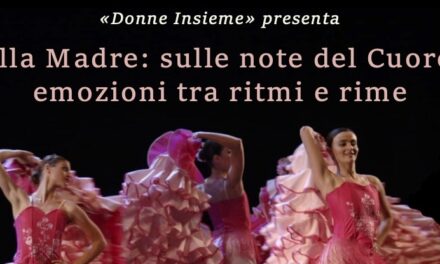 “Alla madre: sulle note del cuore”, a Villafranca un omaggio tra flamenco e poesia all’universo femminile