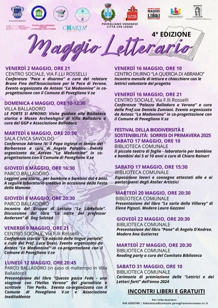 Maggio Letterario