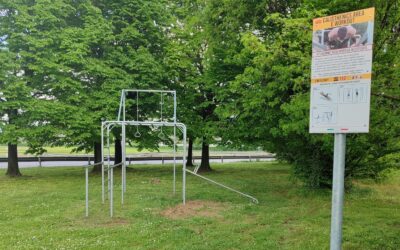 A Nogarole Rocca nuove aree fitness all’aperto per promuovere l’attività fisica