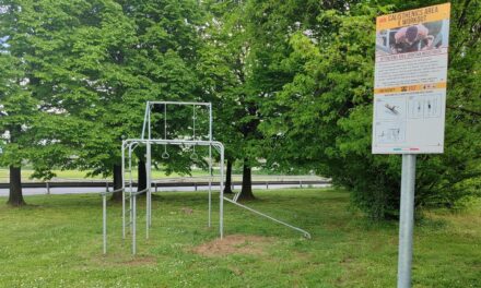 A Nogarole Rocca nuove aree fitness all’aperto per promuovere l’attività fisica