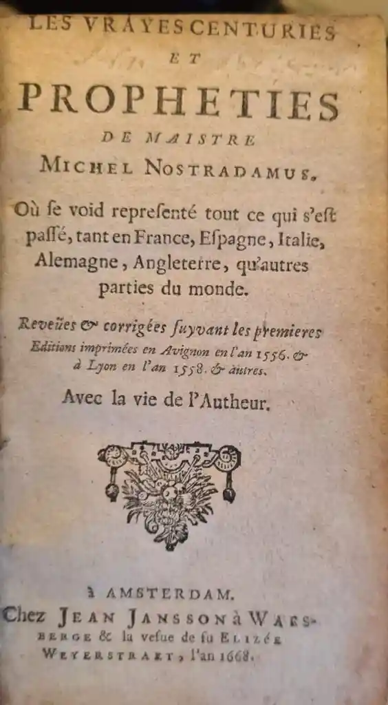 Nostradamus aveva previsto la fine della monarchia britannica? 2 Nostradamus3