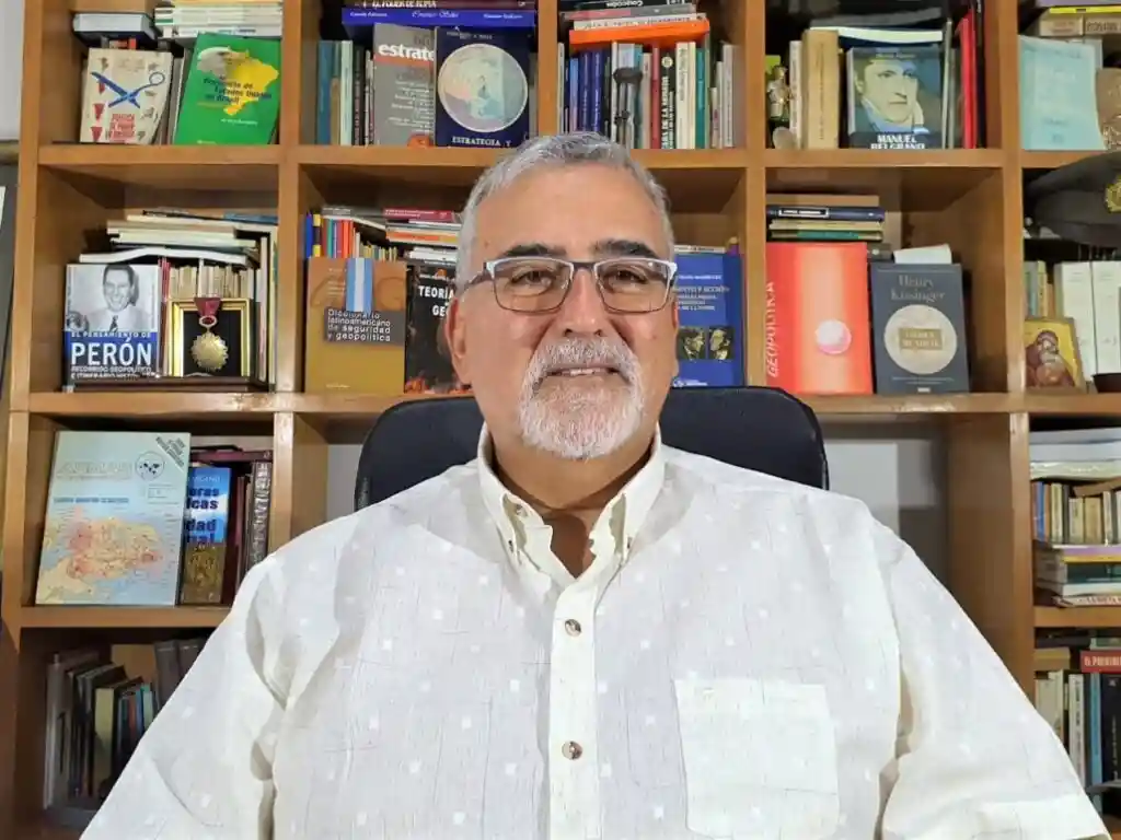 Carlos Pereyra Mele, analista argentino e direttore della testata Dossier Geopolitico