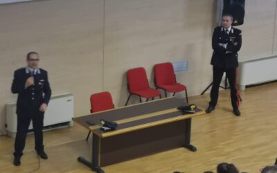 Liceo Medi: un incontro con i Carabinieri per educare alla legalità e al rispetto