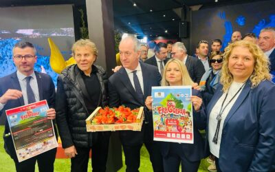 FraGolosa: Buttapietra celebra la fragola con Zaia e Renzo Rosso