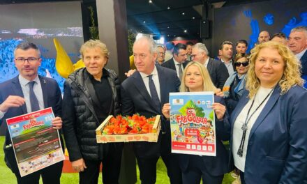 FraGolosa: Buttapietra celebra la fragola con Zaia e Renzo Rosso