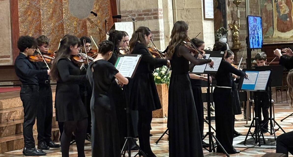 Debutto della Cappella strumentale di San Zeno: giovani talenti incantano il pubblico con i capolavori di Palestrina e Vivaldi