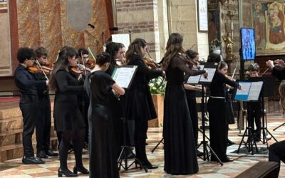 Debutto della Cappella strumentale di San Zeno: giovani talenti incantano il pubblico con i capolavori di Palestrina e Vivaldi