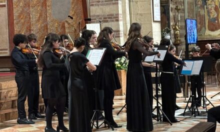 Debutto della Cappella strumentale di San Zeno: giovani talenti incantano il pubblico con i capolavori di Palestrina e Vivaldi