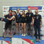 Al King Rock spettacolo per la 2^ tappa del circuito di Coppa Italia Giovanile Boulder 2025