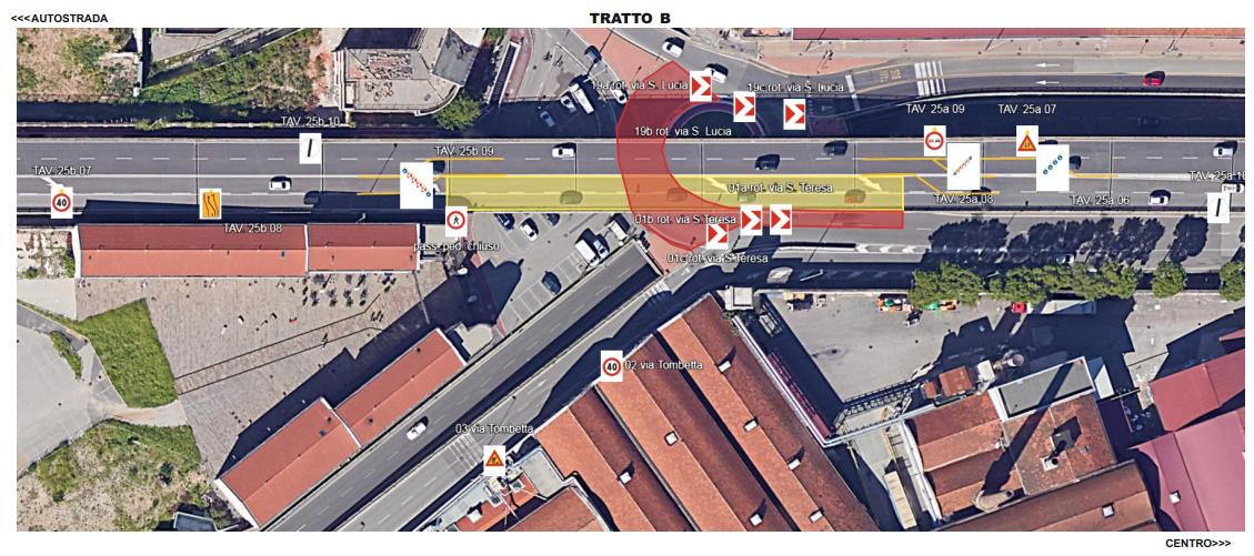 Verona, nuovo cantiere sul cavalcavia di Viale Piave: dieci mesi di lavori senza chiusure totali al traffico