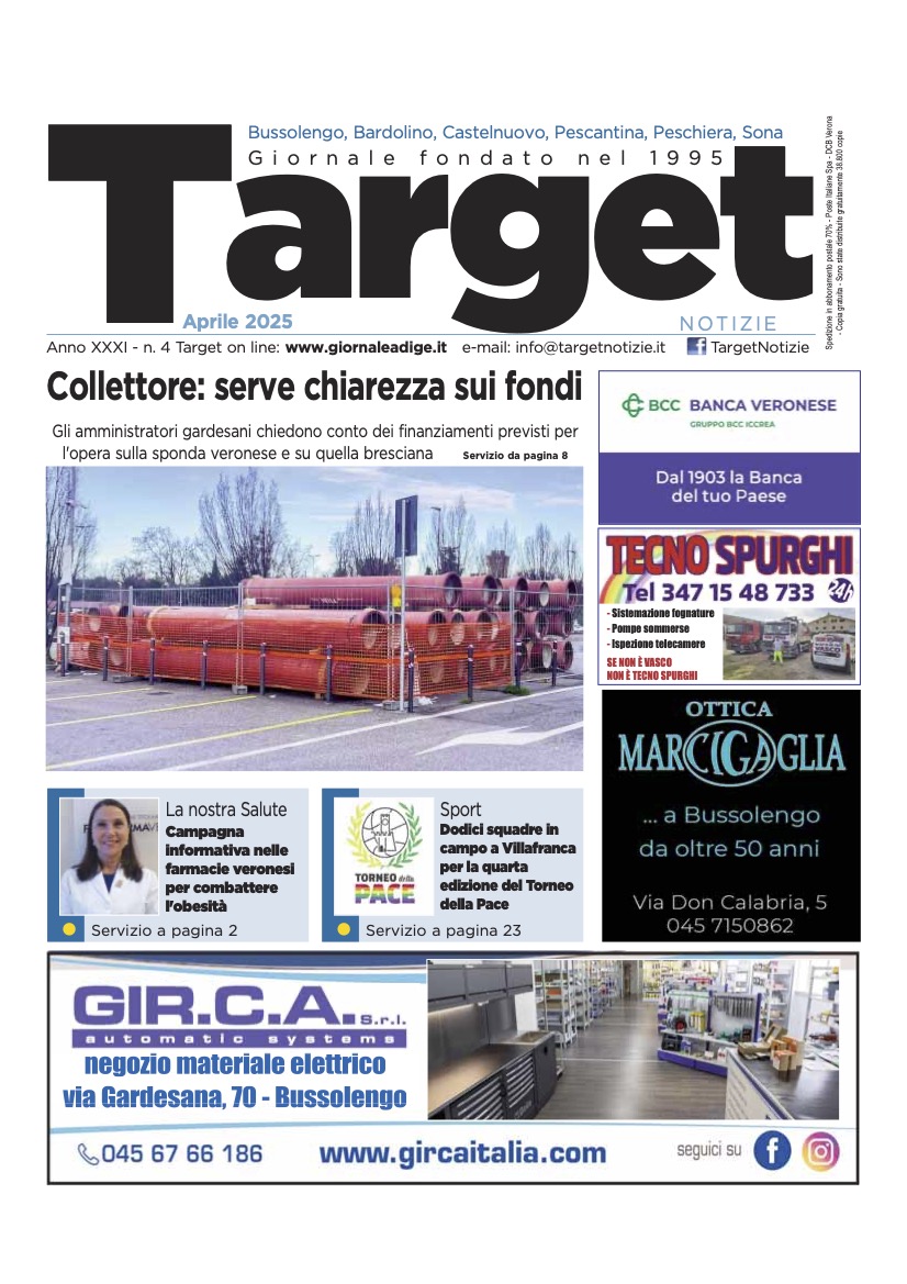 2025 TARGET APRILE BUSSOLENGO