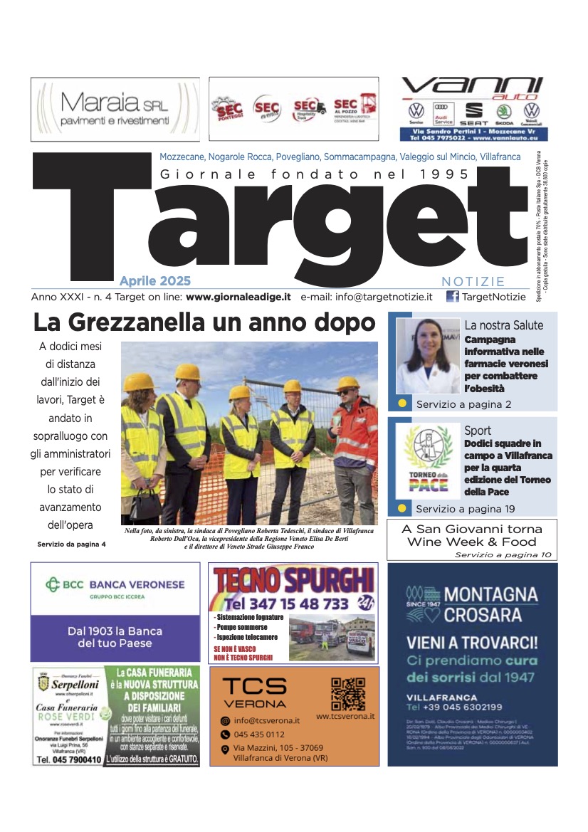 2025 TARGET APRILE VILLAFRANCA