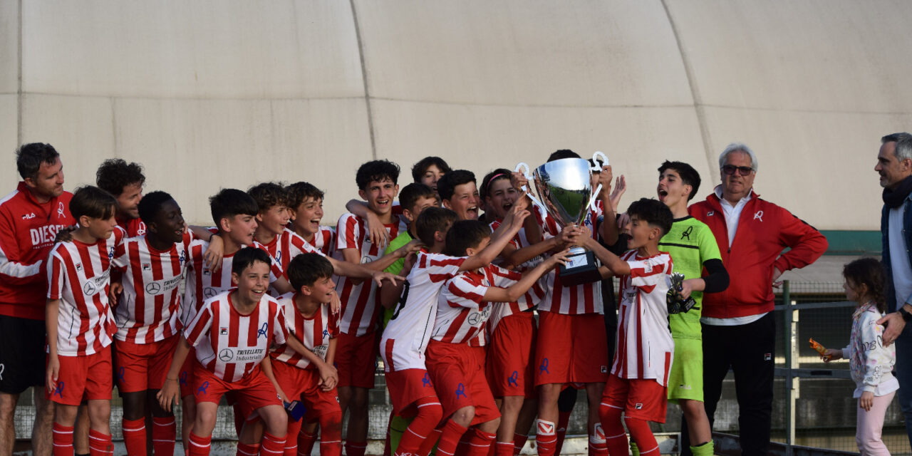 2^ MARCY CUP: IL TROFEO AL VICENZA