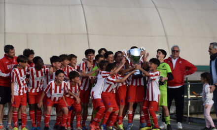 2^ MARCY CUP: IL TROFEO AL VICENZA