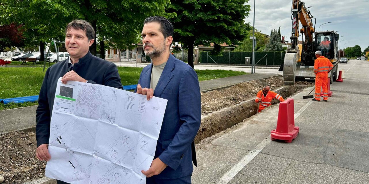 Acque Veronesi: Villa Bartolomea investe sull’acqua, nuove condotte per oltre 500 cittadini