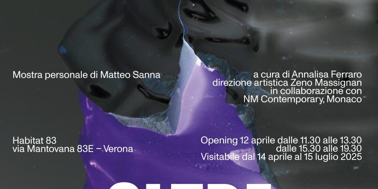 ‘Oltre’. Mostra personale di Matteo Sanna