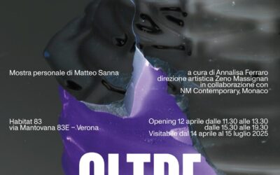 ‘Oltre’. Mostra personale di Matteo Sanna