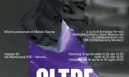 ‘Oltre’. Mostra personale di Matteo Sanna
