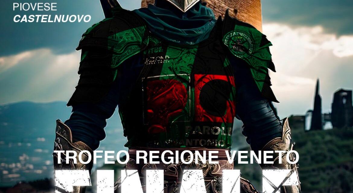 Mercoledì 9 aprile alle 20.30 a Montebello il Castelnuovo sfiderà la Piovese per la finale del Trofeo Veneto di Promozione