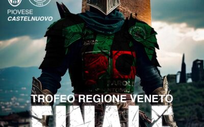Mercoledì 9 aprile alle 20.30 a Montebello il Castelnuovo sfiderà la Piovese per la finale del Trofeo Veneto di Promozione