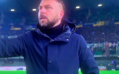 Hellas.Onorevole sconfitta per 1-0 con la Roma all’Olimpico