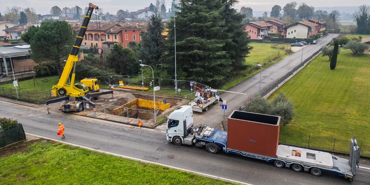 Castelnuovo: AGS investe oltre 1 milione di euro per migliorare il sistema di depurazione