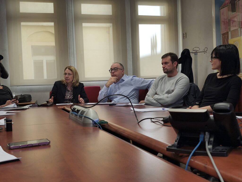 assessori da sinistra ceni bertucco benini