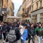 Casa di Giulietta. Sono tornate le code in via Cappello 
