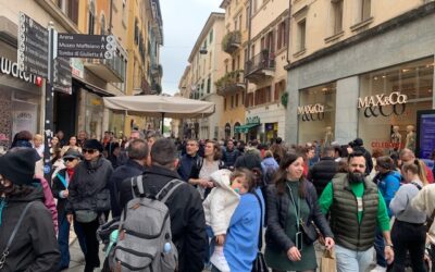 Casa di Giulietta. Sono tornate le code in via Cappello 