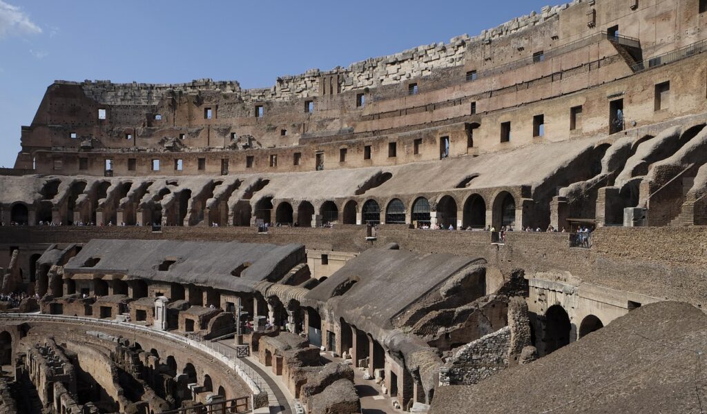 Scambio di gladiatori fra l’Arena e il Colosseo 1 Scambio di gladiatori fra l’Arena e il Colosseo