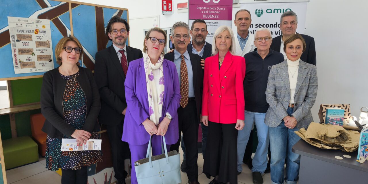 La carta non si s-carta. I piccoli pazienti alle prese con il riciclo 